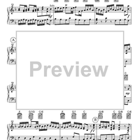 Allegro - from Brandenburg Concerto #2 in F Major - Keyboard or Guitar