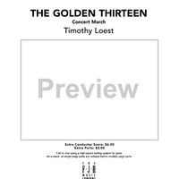 The Golden Thirteen - Score