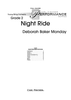 Night Ride - Score