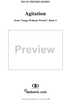 Songs Without Words, bk. 4, op. 53, no. 3 ("Agitation")