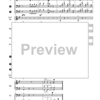 Bohemian Groove - Score