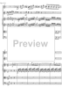 Sinfonia F Major - Score