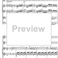Sinfonia F Major - Score