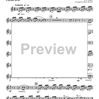 Voi che sapete che cosa e amor - Clarinet in B-flat