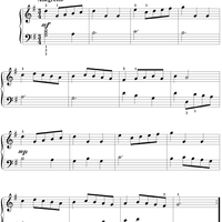 Minuet No. 1 in G Major