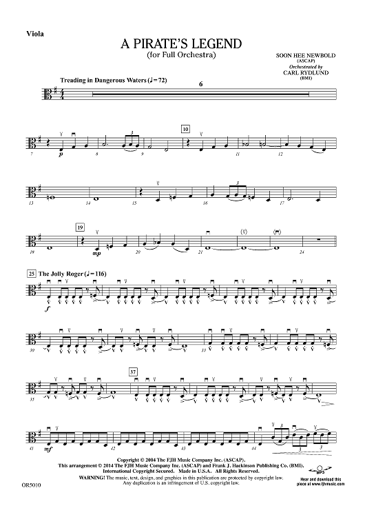 A Pirate's Legend - Viola