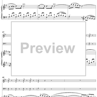 Piano Trio in E-flat Major, HobXV/22 - Piano Score