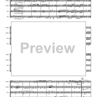 Barber of Seville Overture - Score