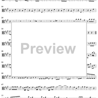 Sonata No. 3 in A Major - Viola