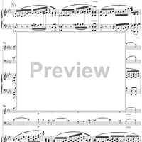 Piano Trio No. 2, Mvmt. 2 - Piano Score