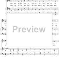 Altes-Minnelied - No. 17 from "28 Deutsche Volkslieder" WoO 32