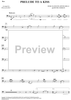 Prelude To A Kiss - Bass