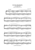An Eine Aeolsharfe (from Five Poems, Op. 19)