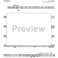 When the Roll is Called Up Yonder - Trombone 3