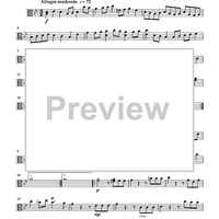 Wedding Album 3 for String Trio - Viola