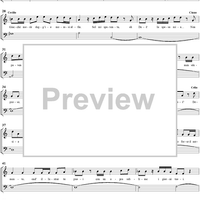 Recitative and Aria: Strider sento la procella, No. 19 from "Lucio Silla", Act 3 - Full Score