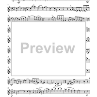 Five Duos for Violin and Viola - Violin