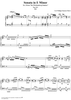 Wurttemberg Sonatas, Sonata 3