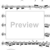 String Trio Bb Major D581B - Violin