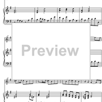 Sonata G Major - Score