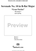 Serenade no. 10 in B-Flat Major, Movement 7, K361(K370a)  ("Gran Partita") - Full Score