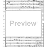 Fugue in g minor - Score