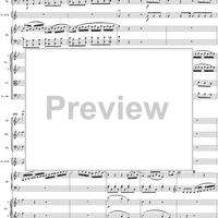 Piano Concerto No. 18 in B-flat Major, Movement 1 (K456) - Full Score