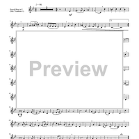 Two Madrigals, Vol. 9 - from Morley's "First Book of Madrigals to 4 Voices" (1594) - Trombone 1 (opt. F Horn)