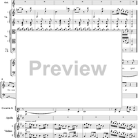 "Natus cadit, atque Deus", No. 8 from "Apollo et Hyacinthus" (K38) - Full Score
