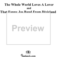 Whole World Loves A Lover / That Funny Jas Band From Dixieland medley (One Step)