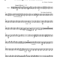 A George M. Cohan Salute - Tuba 1