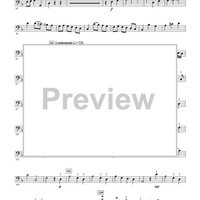 Overture and Bourrée from Il Pastor Fido - Violoncello