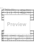 Divertimento No. 5 C Major KV187 - Score
