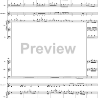 Contredance in C Major, K587 - Full Score