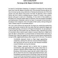 Mister Magoo's Christmas Carol - Bonus Material