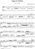 Fugue for Clavier in D Minor  (Ahn III 180)