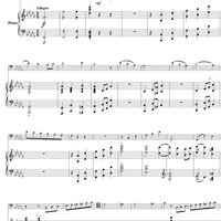 Cavatine - Piano Score