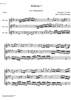 Three Part Sinfonia No. 1 BWV 787 C Major - Score
