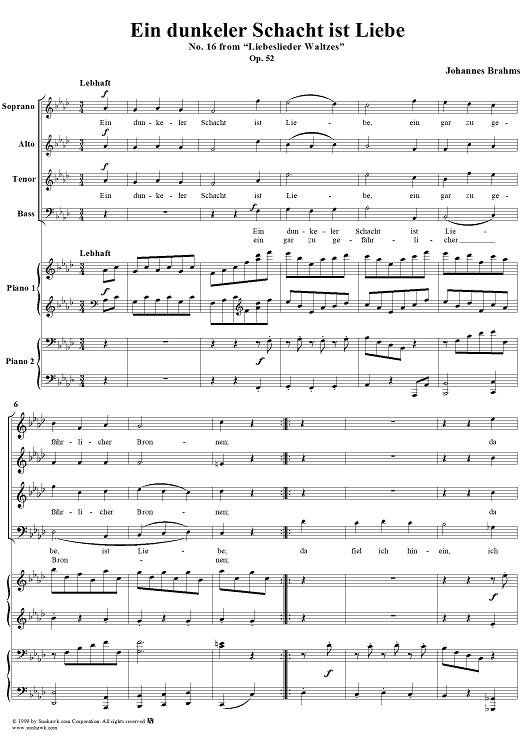 16. Ein Dunkeler Schacht Ist Liebe