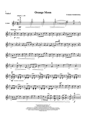 Lunar Violin工房 Orange Moon - Violin 1