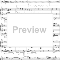 Sonata da Chiesa No. 7 in F Major, K241a (K224) - Full Score