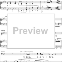 Bohème, Fourth Act, In the Attic