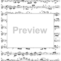 Trio Sonata in B-Flat Major, Wq161/1 - Violin