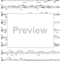 Piano Trio in E-flat Major - B-flat Clarinet - Clarinet in B-flat