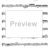 Divertimento No.17 D Major KV334 - Violin 2