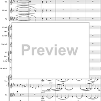 Symphony No. 2 in D Major, Op. 73, Movement 4 - Full Score