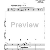 The Young Prince and Princess from Rimsky-Korsakov's Scheherazade