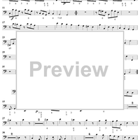 Concerto Grosso No. 10 in C Major, Op. 6, No. 10 - Continuo