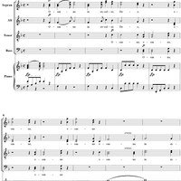 Mass No. 5 in A-flat Major, D678, No. 8: Anhang II - Zweite Fassung des Osanna