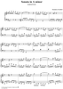 Sonata in A minor - K218/P237/L392